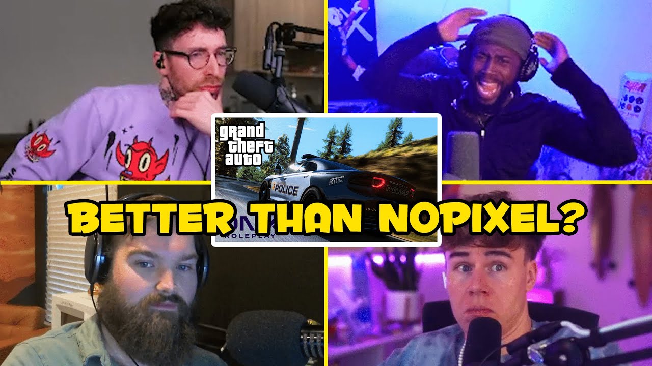 RP Streamer's Reaction To ONX (DW & Wiseguy's RP Server)