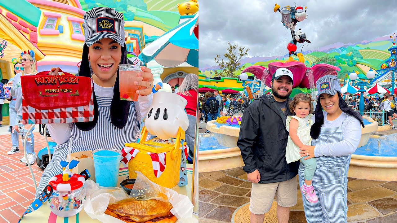 ✨ We FINALLY Explored EVERYTHING In TOONTOWN! | New Disneyland Food, Merchandise, Characters + MORE!