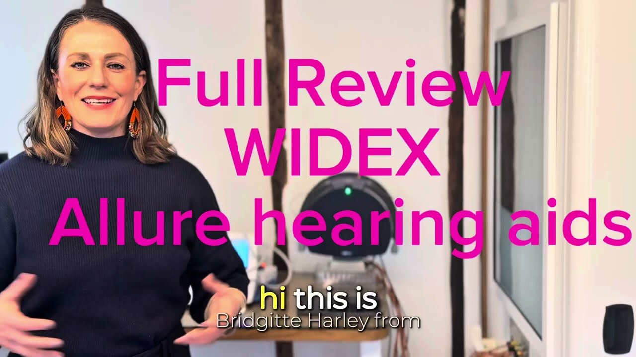 Full review WIDEX Allure hearing aids.