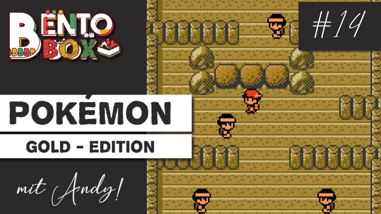 Wie hat DAS geklappt? | Pokemon Gold | Bento Box Challenge | #14