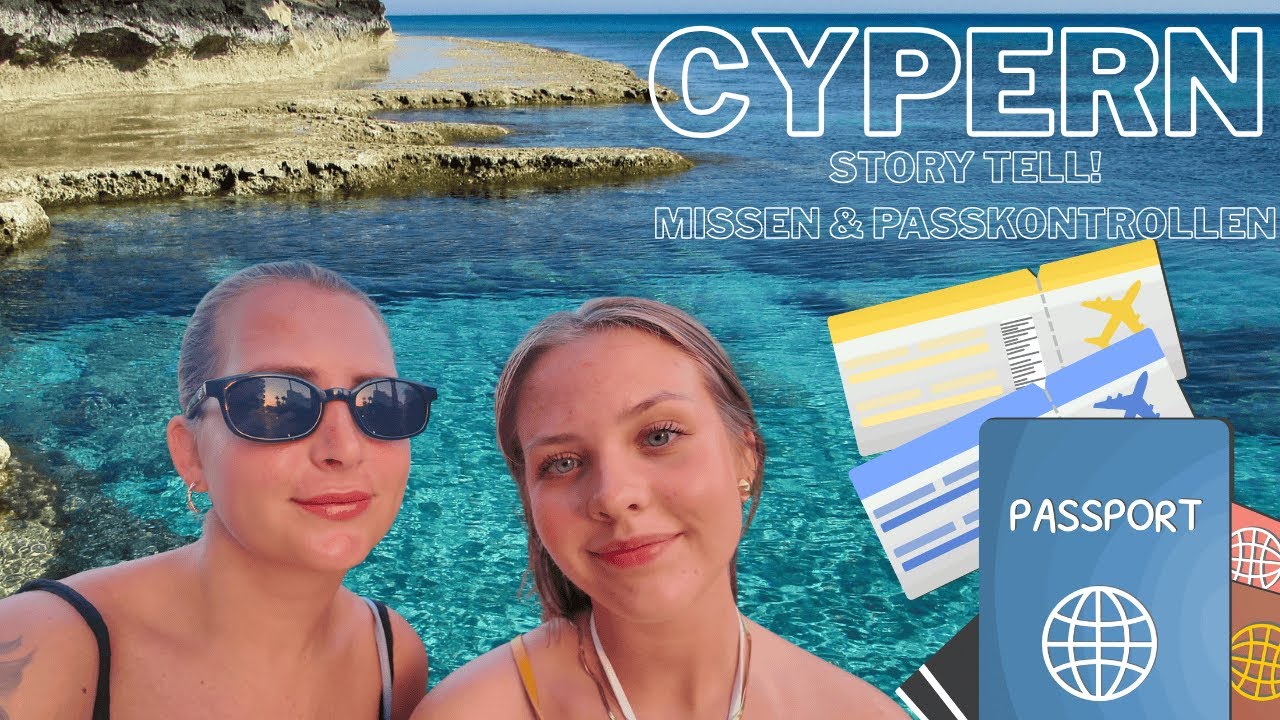 CYPERN #3 ☀️: H&Ouml;LL P&Aring; ATT MISSA RESAN 😱 | PERNERA BEACH ☀️🌴
