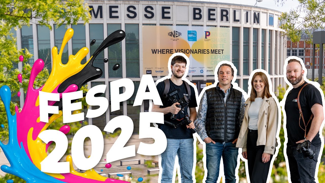 Digitaldruck neu gedacht – Der FESPA 2025 Rückblick