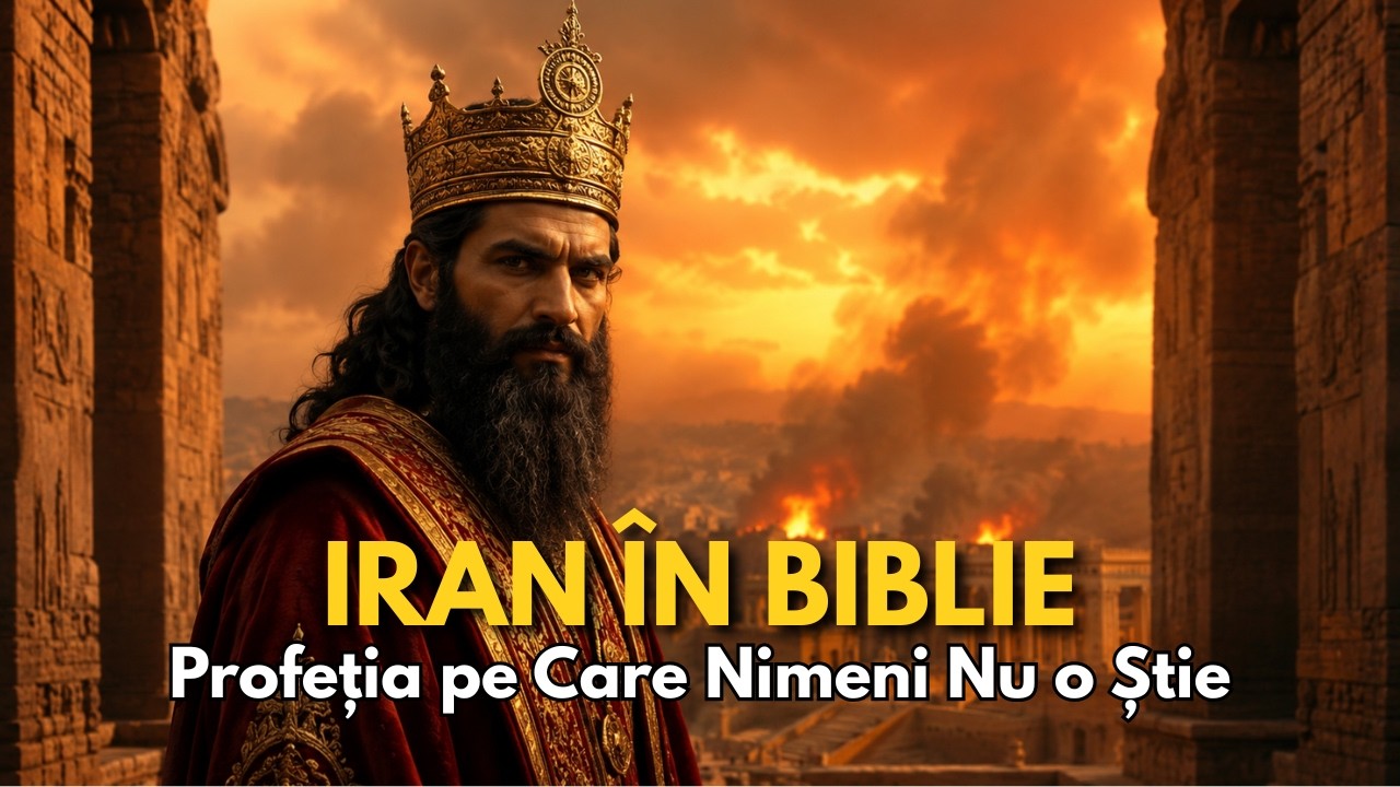 Destinul Biblic al IRANULUI – ADEVĂRUL Despre IRAN Scris în Biblie
