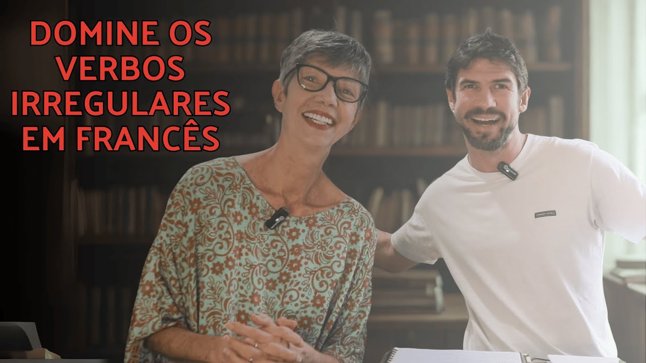 Os 10 verbos irregulares mais usados em francês