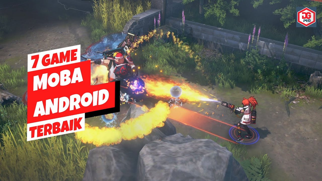 7 Game MOBA Terbaik Android 2021 | Grafik HD