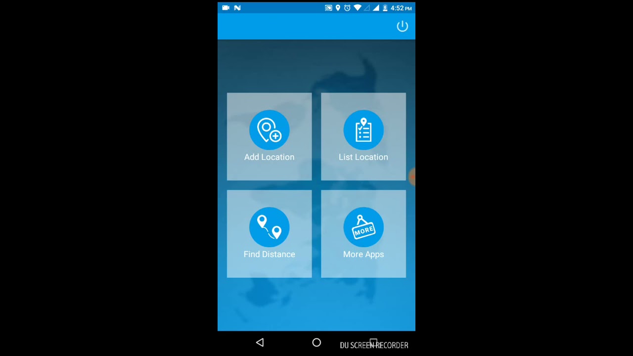 Location Memory Android App By Fitpos Technology