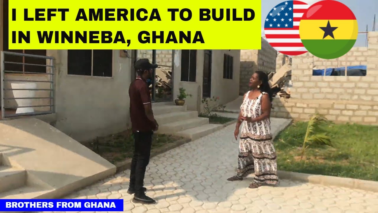 I Left America to Build in Winneba, Ghana: African Diaspora Living in Ghana