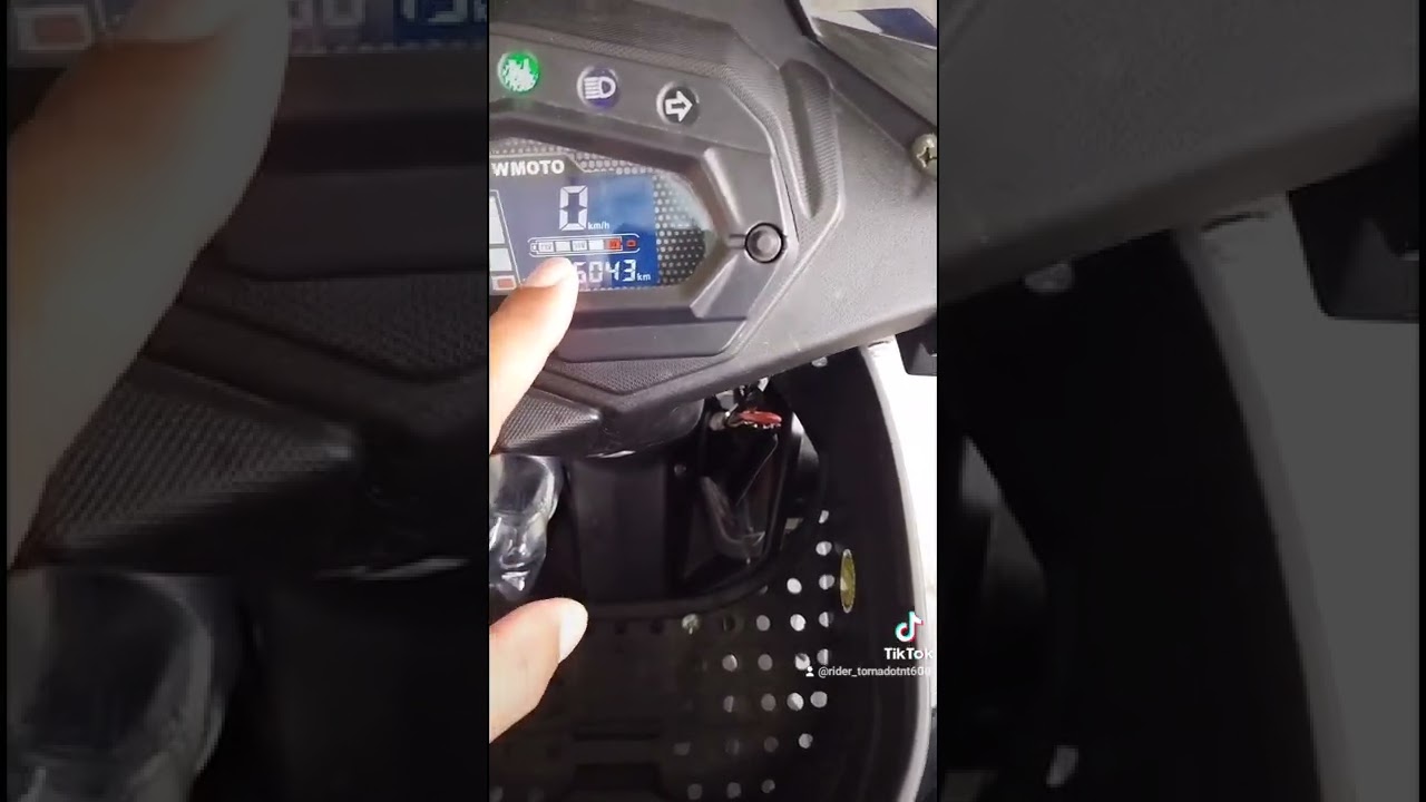 Wmoto F15 bukan 🔋 problem.