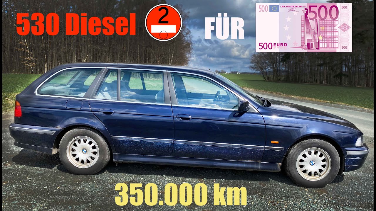 530d für 500€ / NEUES Diesel Projekt / Bestandsaufnahme bmw e39 Probleme