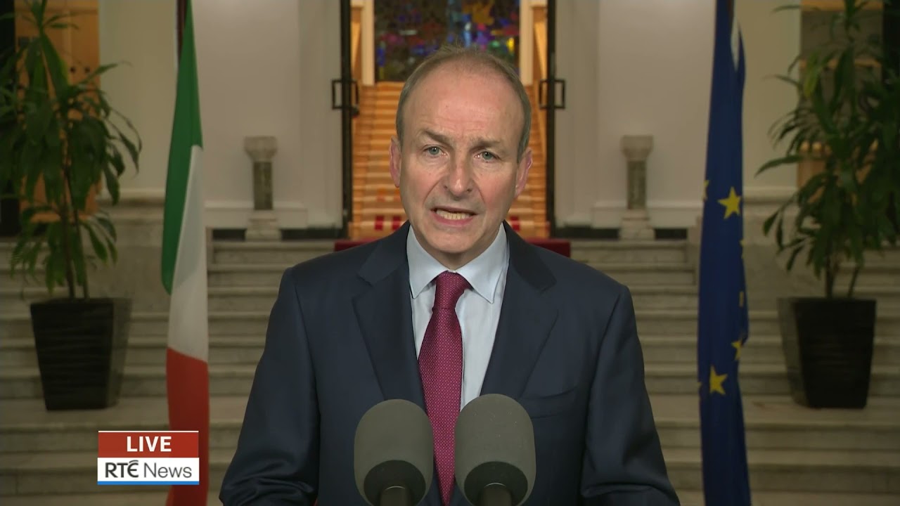 Taoiseach announces new Covid-19 measures