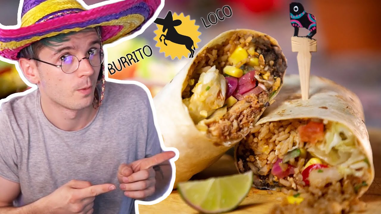 TOHLE BYCH MOHL JÍST DO KONCE ŽIVOTA!! | Burrito Loco