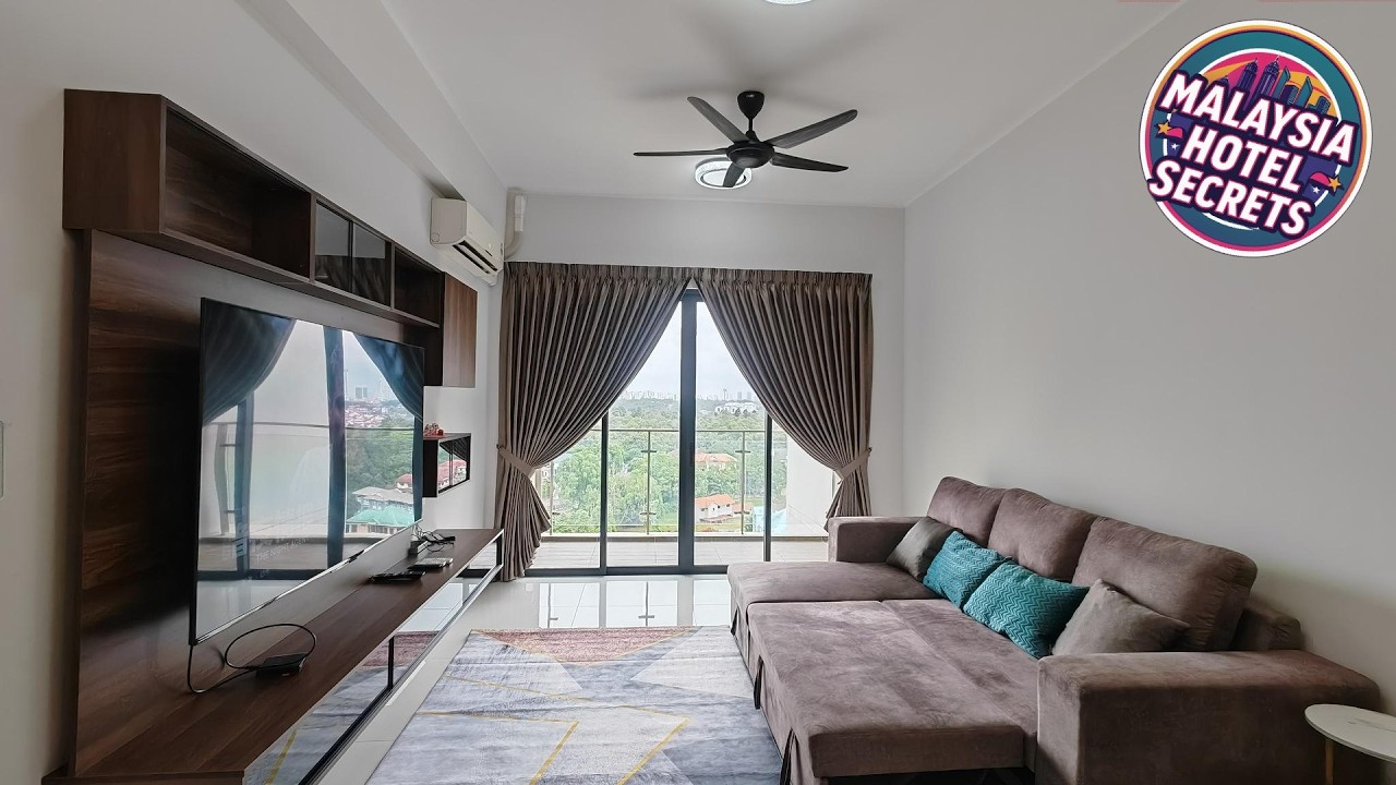 Sweet.Home 暖.居 @ danga bay countrygarden | Johor Bahru, Malaysia | Hotel Review ⭐
