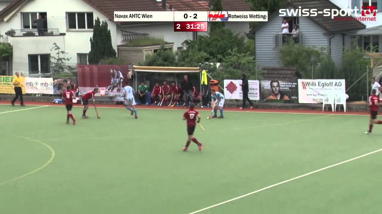 EuroHockey Club Champions Challenge   Navax AHTC Wien – HC Rotweiss Wettingen