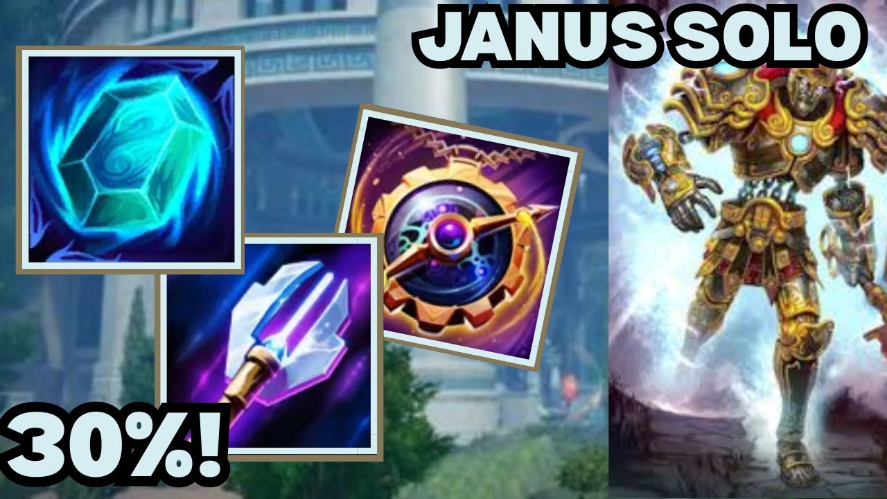 CAN I IMPROVE MY 30% WR?! - Janus Deity Solo Smite 2 Gameplay