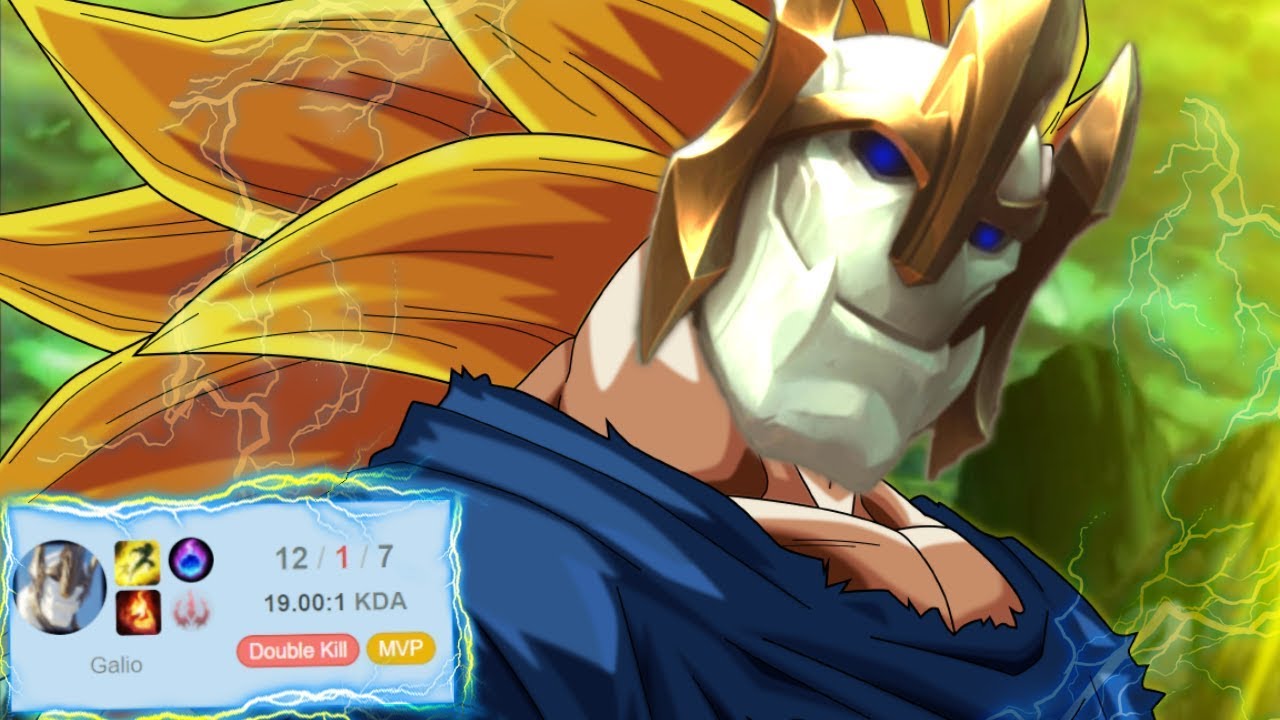 This is SUPER GALIO in the FREE ELO GOD-FORM 🔥 Broken? BEYOND THAT 🔥 LoL Galio Season 10 Gameplay