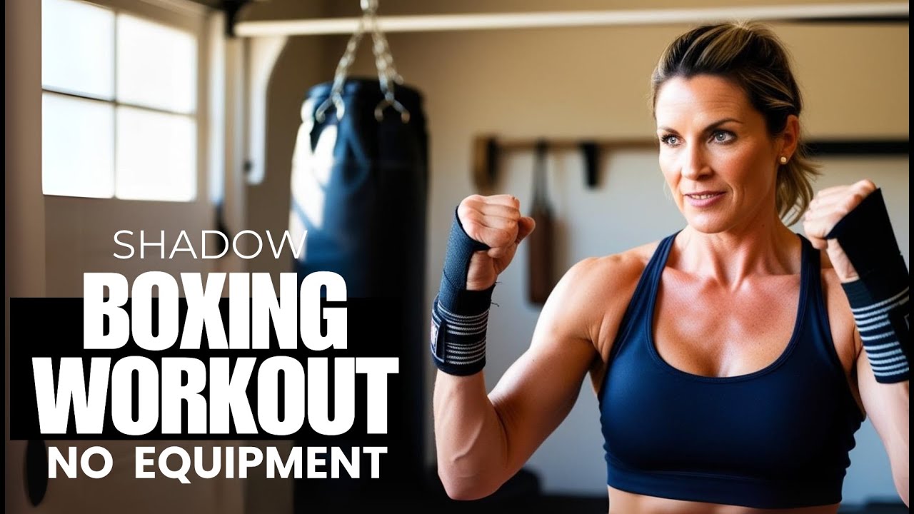 Shadow Boxing - Boxing Training for Beginners at Home (No Equipment)