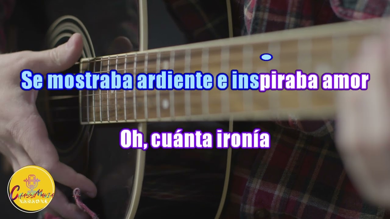 Savia Andina - Ironías Karaoke