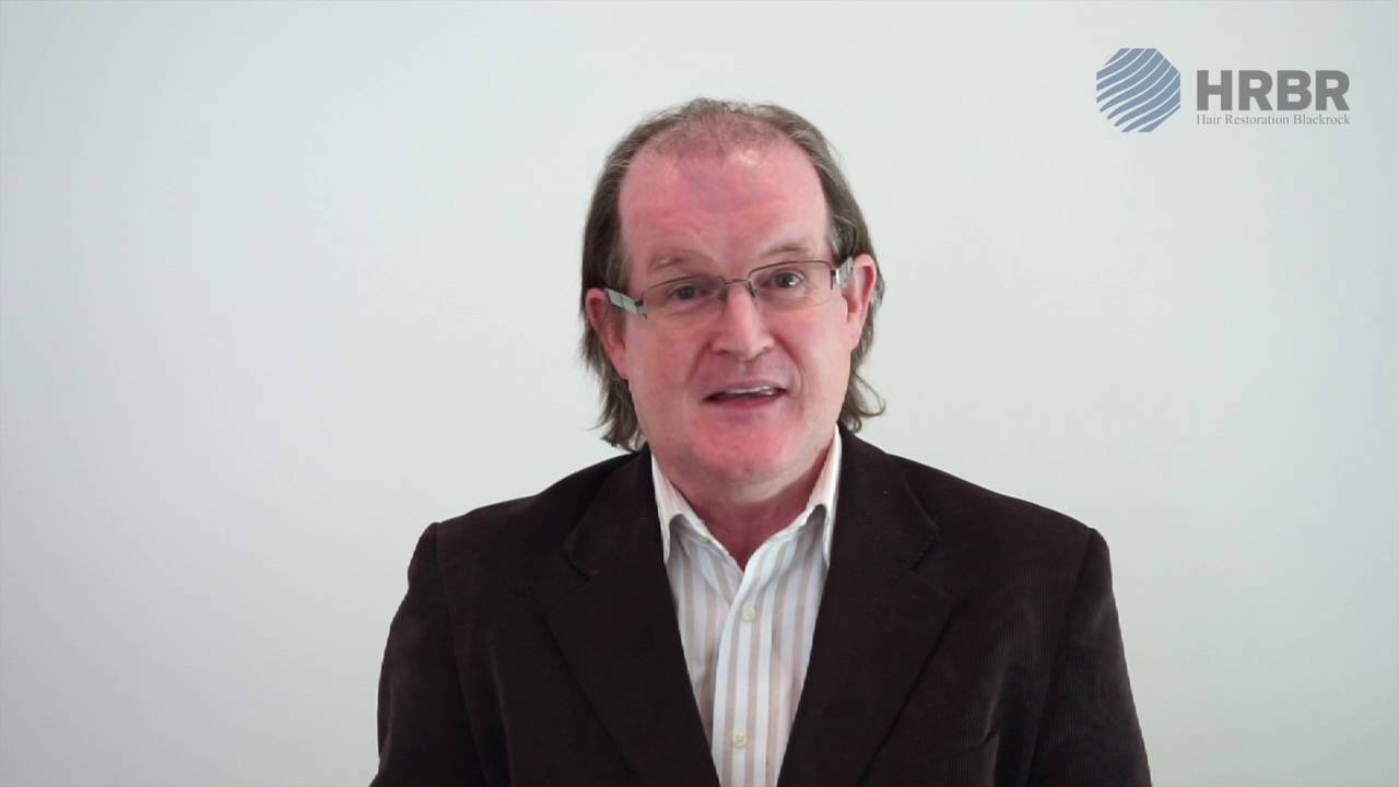 Aonghus McAnally Hair Transplant Video Blog - HRBR - Hair Restoration Blackrock