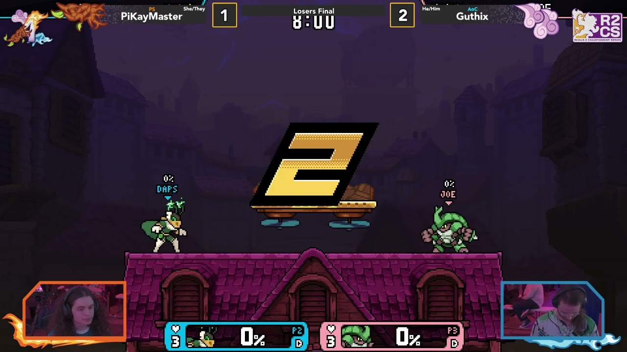 AoC | Guthix (Kragg) vs PiKayMaster (Mollo / Shovel Knight) - ARRIVAL 4 - Rivals of Aether: Losers F