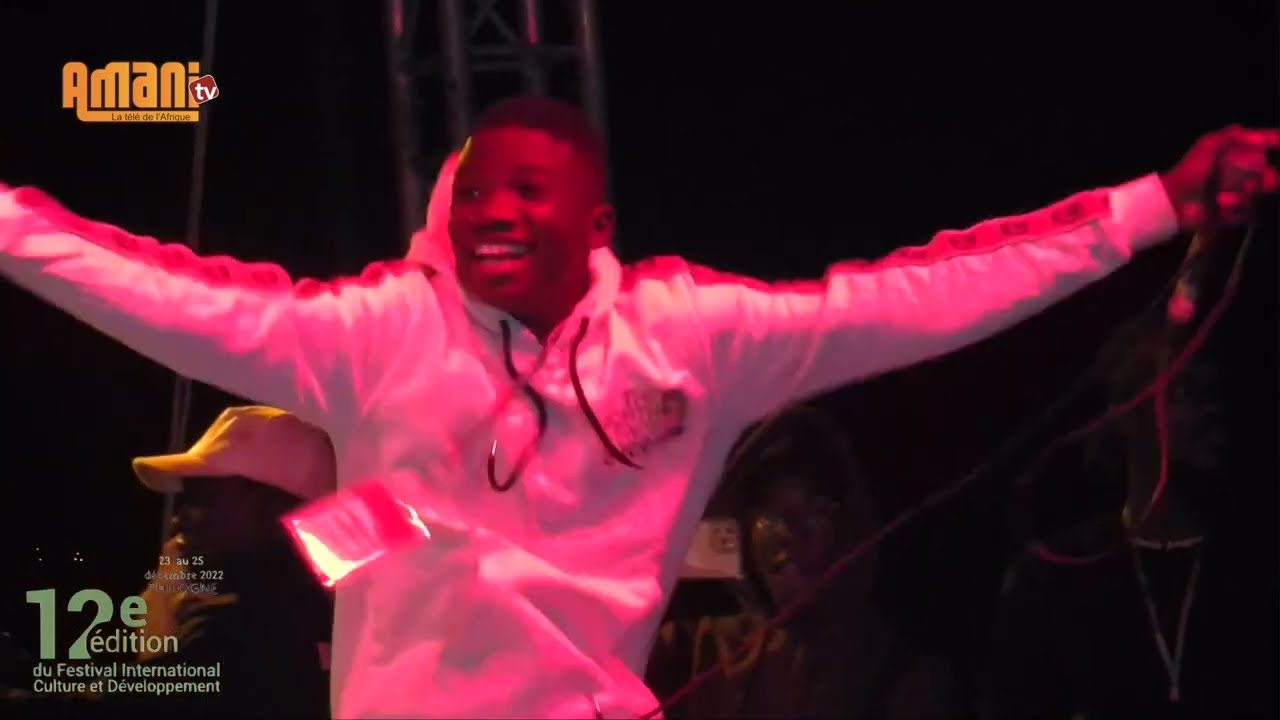 Boy Diarra met le feu sur Scène à la 12e édition du Festival international Thilogne