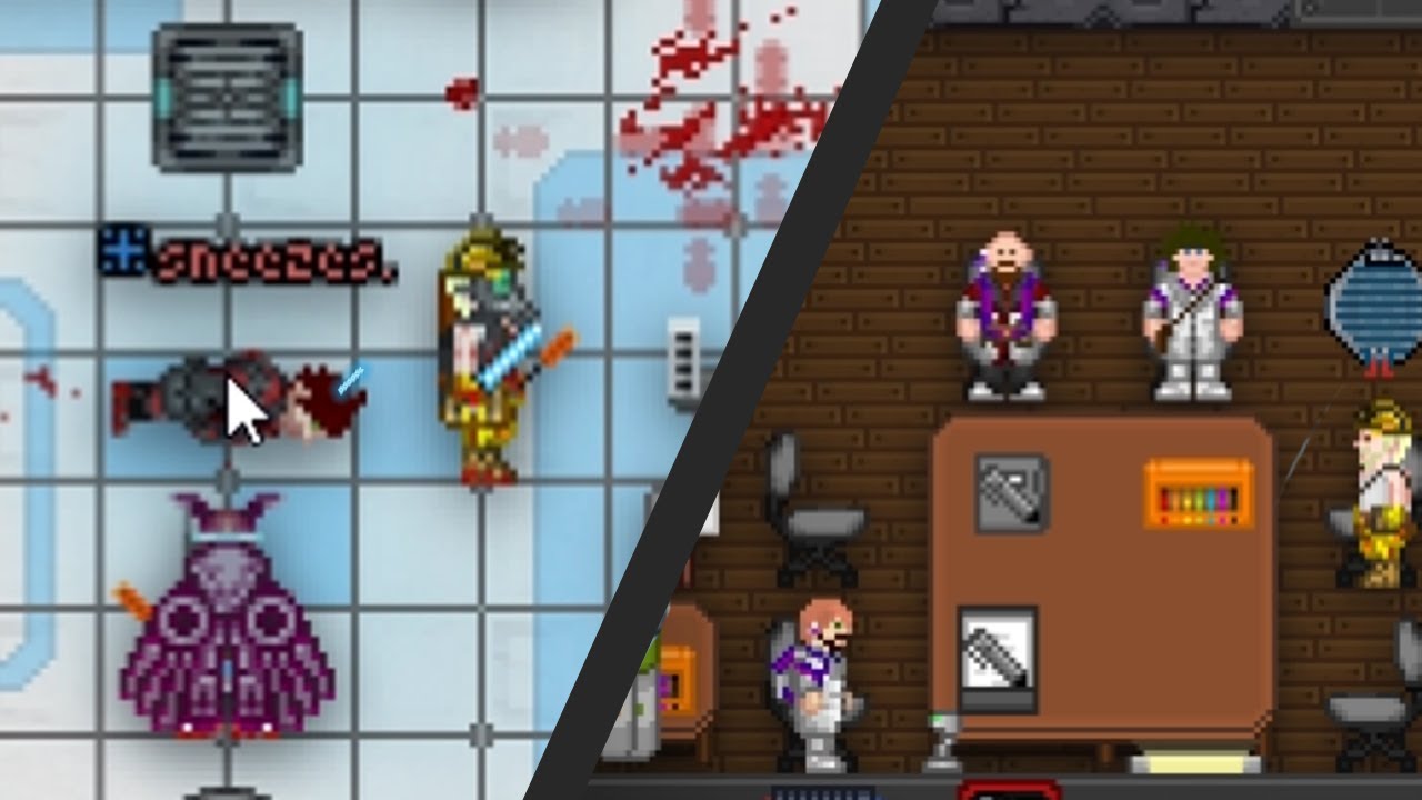 Space Station 13: Traitor Team