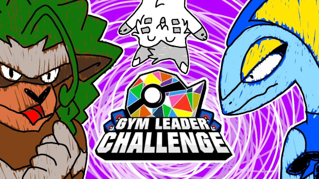 BEST Starting Decks for New Players | Pokemon TCG Gym Leader Challenge