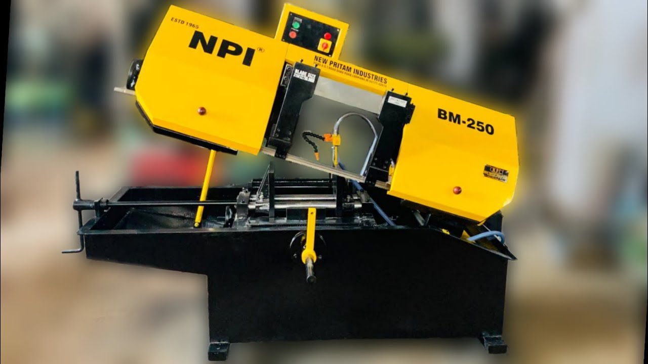 Bandsaw Machine 10
