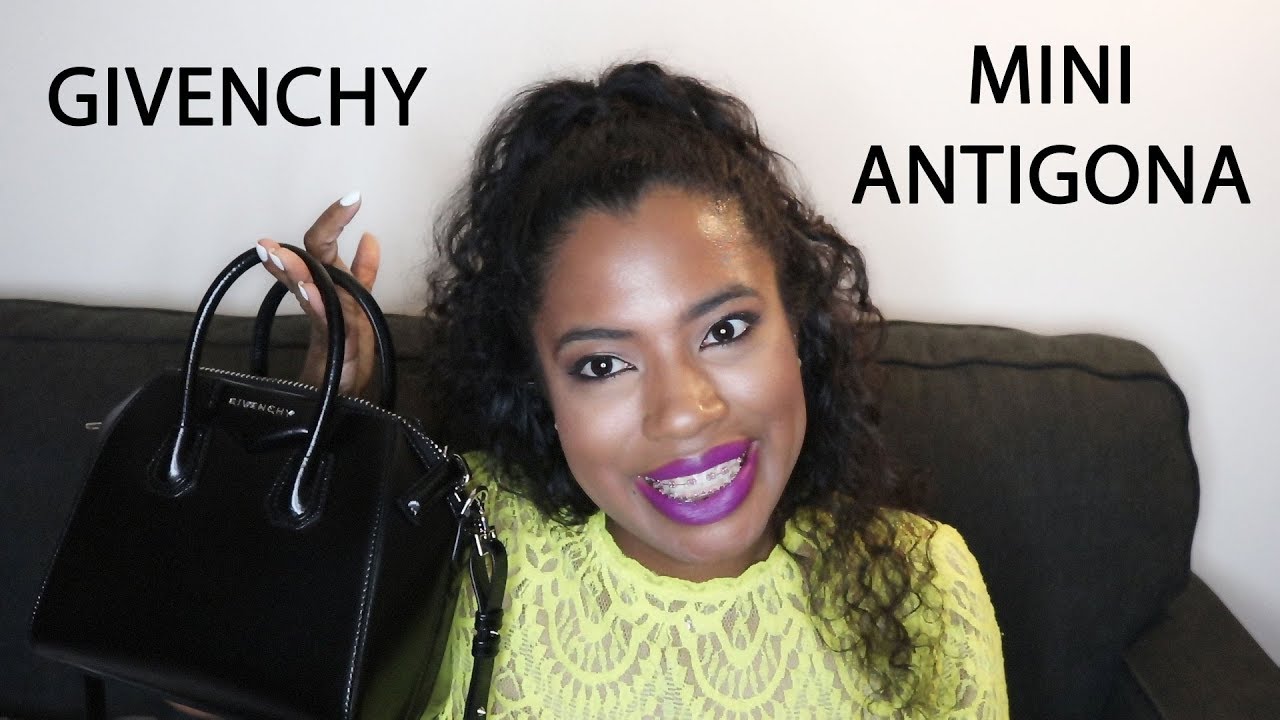 GIVENCHY MINI ANTIGONA WIMB/REVIEW