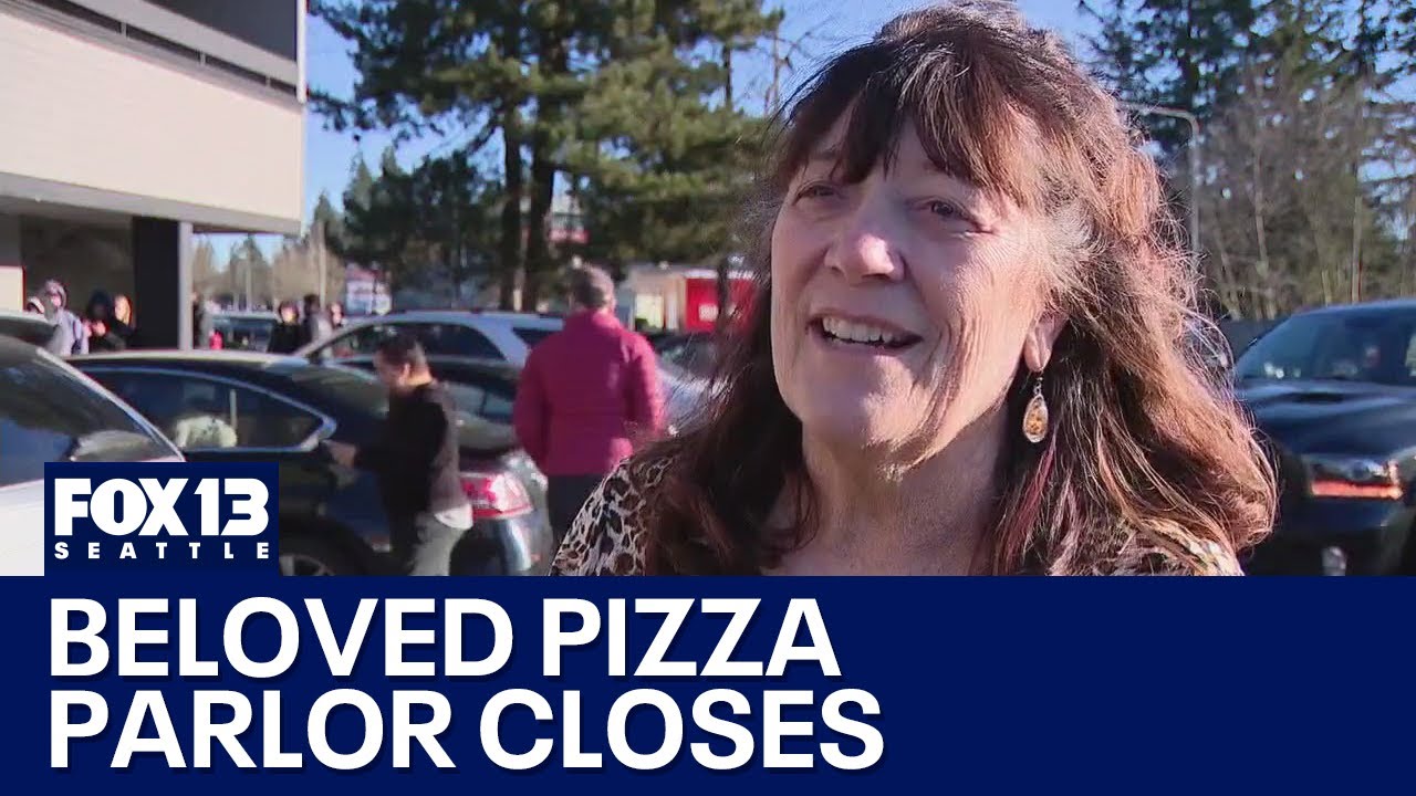 People line up as last Shakey’s in western WA gets ready to close | FOX 13 Seattle
