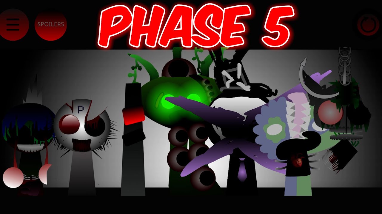 Incredibox Sprunki Phase 5 Garten of Banban Horror Version