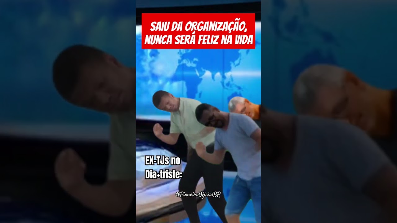 ex-TJ s&atilde;o infelizes @OsmanitoTorres @adrianoavozdosquenaofalam5547  #jw