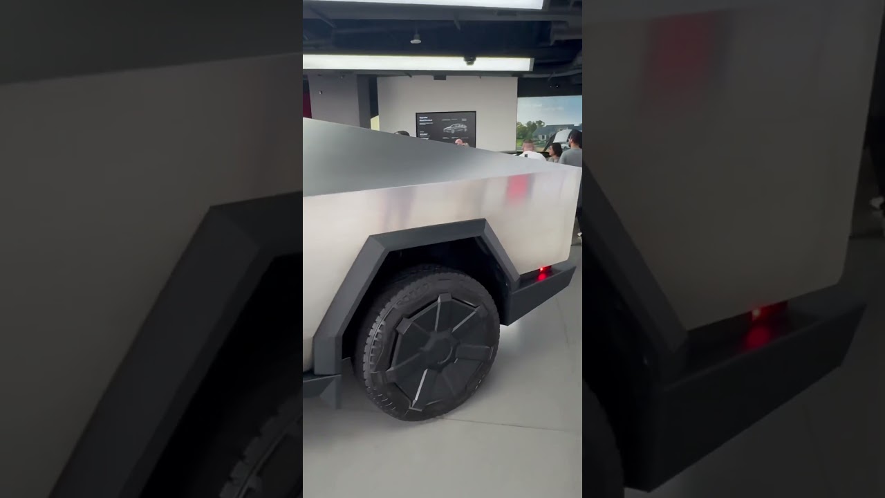 TESLA CYBERTRUCK #technology #travel #traveltv #usa