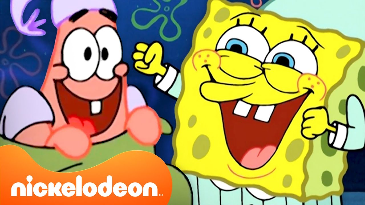 سبونج بوب | كل حفلة نوم لسبونج بوب على الإطلاق 😴 | تجميع لمدة 45 دقيقة | Nickelodeon Arabia