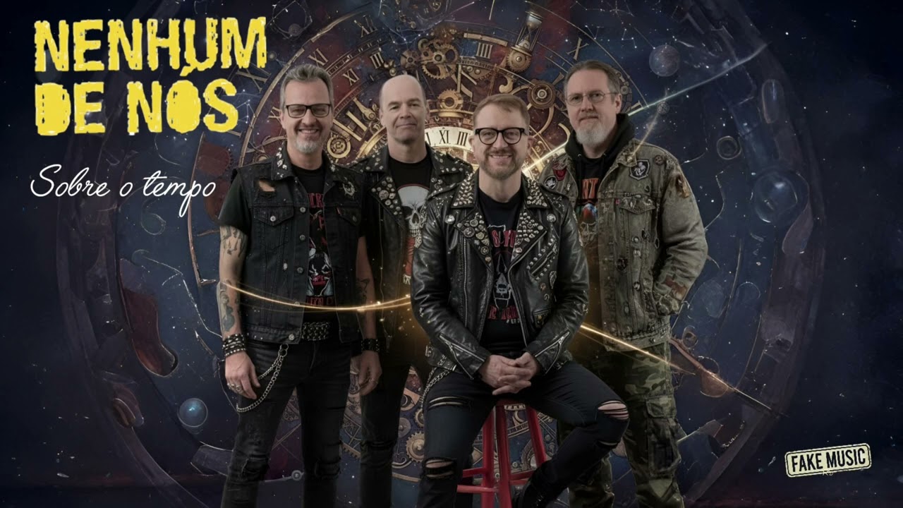 Nenhum de Nós - Sobre o Tempo (Hard Rock cover)