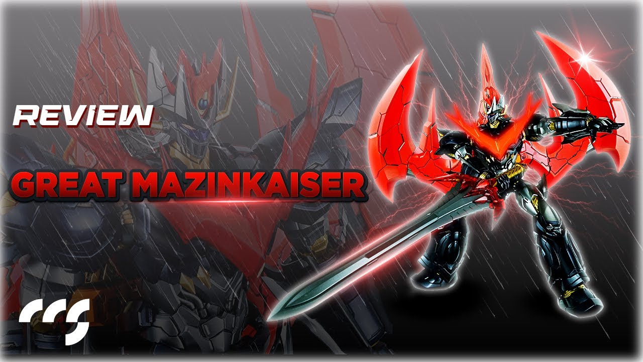 Review CCSTOYS Great Mazinkaiser