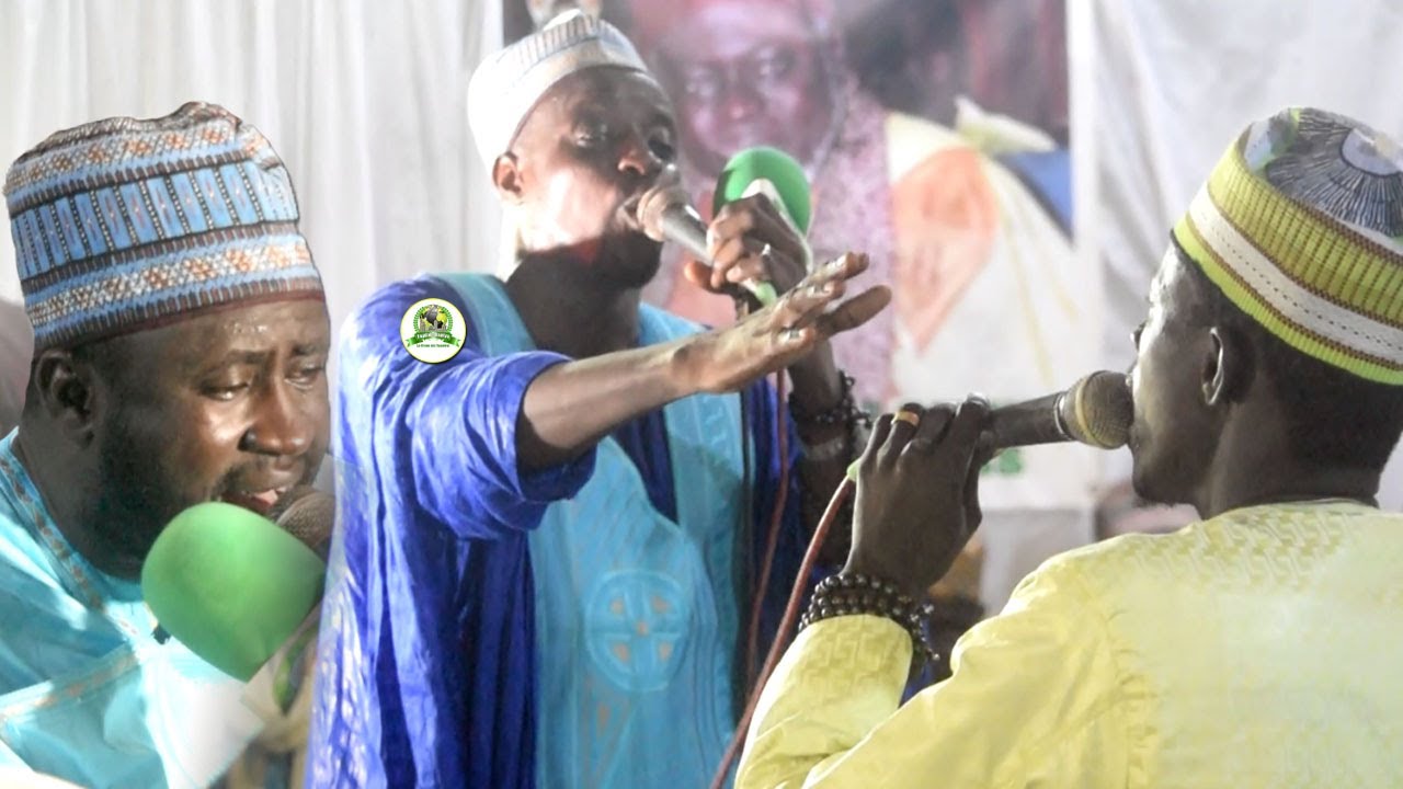 Duo Zikr Ibrahima Ndao, Mouhamad Ndao et Aly Diané • Faydatidianiya