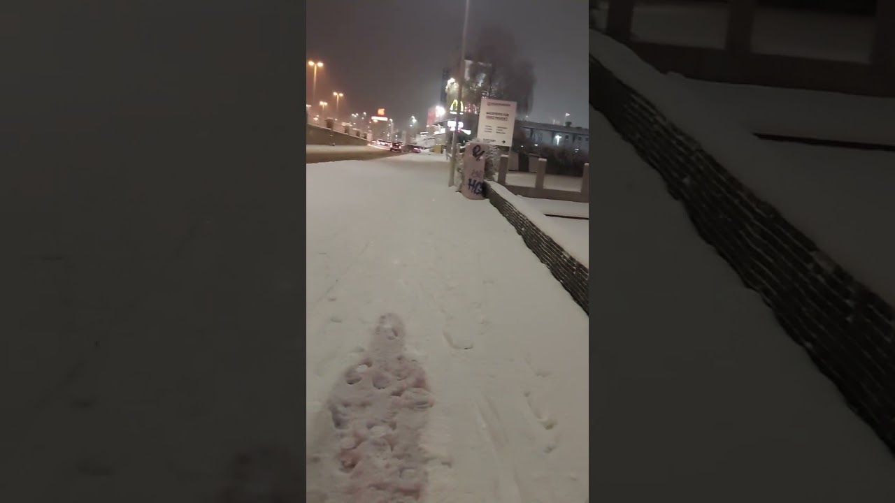 Der Winter ist in Kiel angekommen 🤣