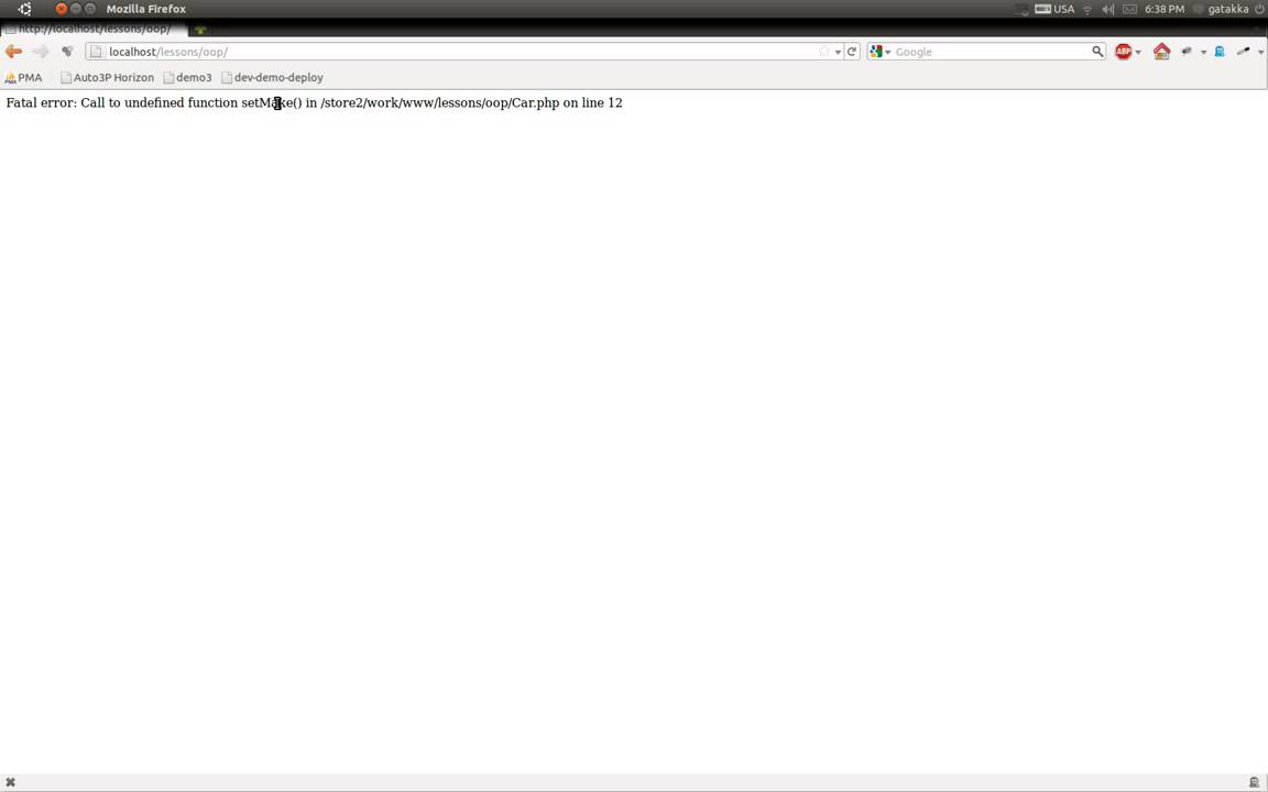 03. PHP OOP -  Свойства в ООП - урок 3 (Иван Ванков Gatakka)(00.29.53h)