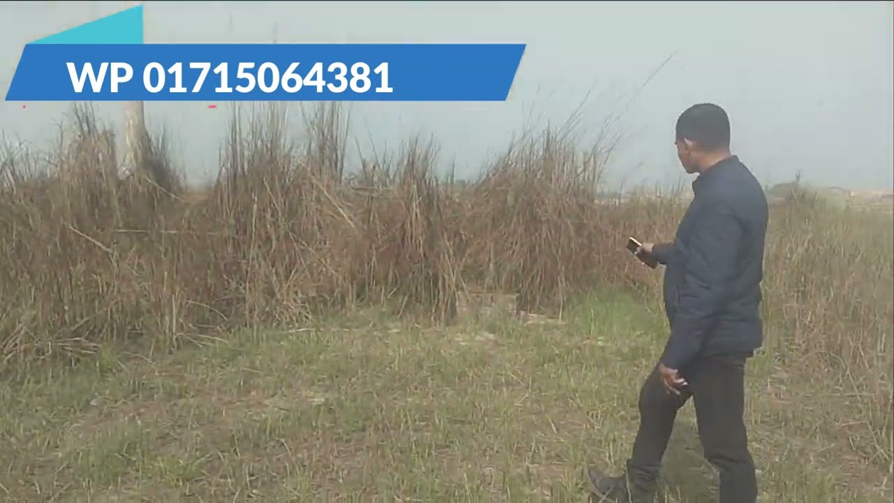 Land in Dhaka_আমিন বাজার সংলগ্ন কাউন্দিয়া মৌজায় ৩৭ শতাংশ জমি‌ প্লট আকারে বিক্রয় করা হবে। Dhaka