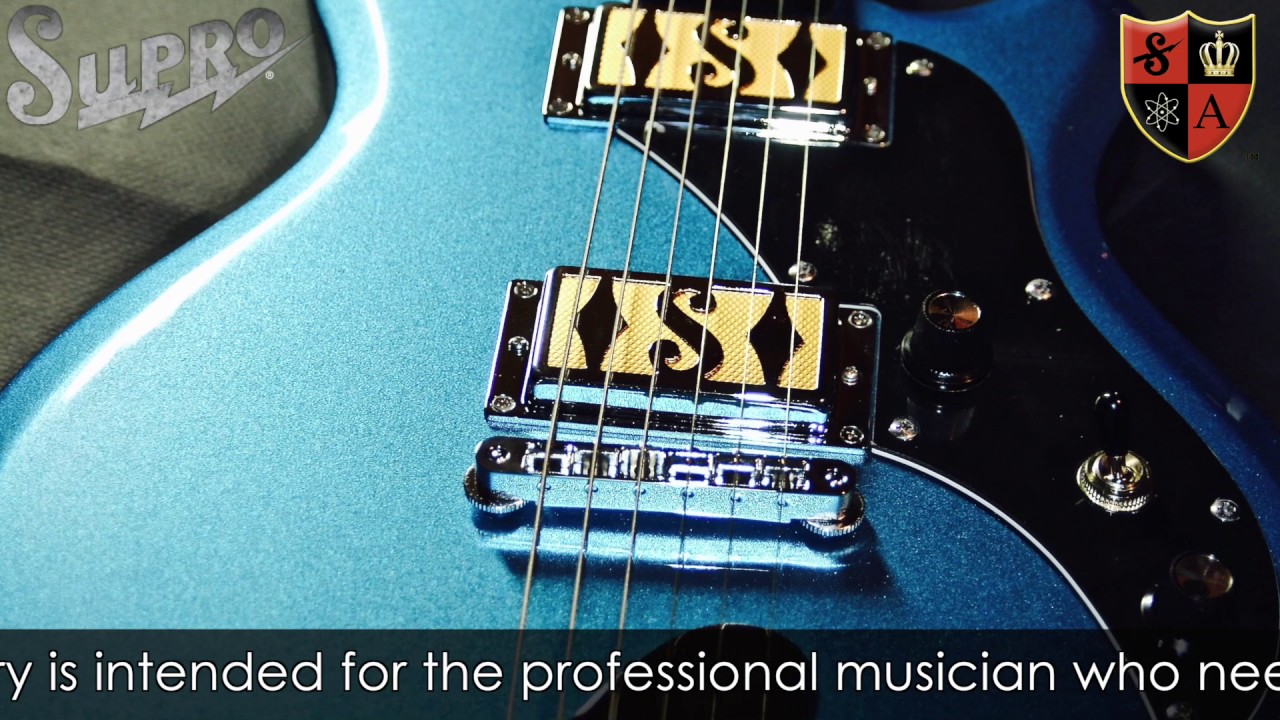 Supro Island Series Westbury Guitar
