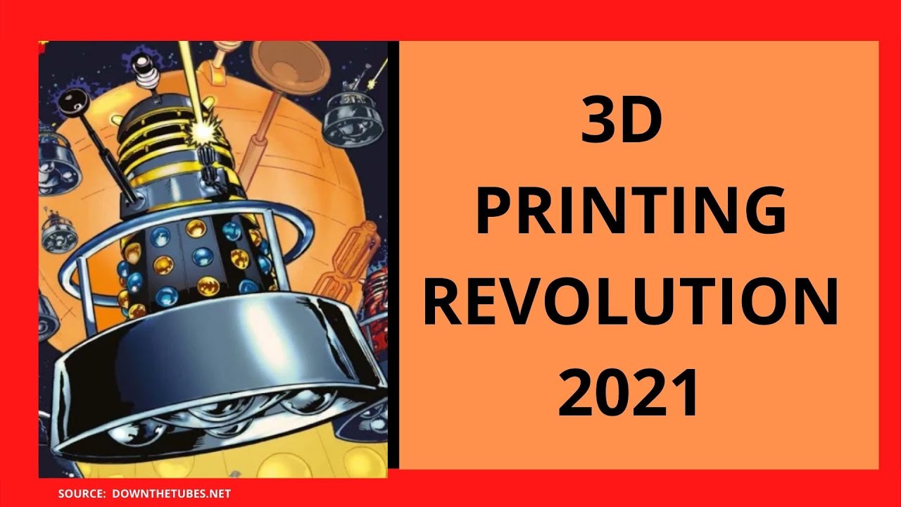 3D PRINTING REVOLUTION 2021 (WHAT IS 3D PRINTING) DESKTOP METAL STOCK (3D PRINTING STOCKS 2021)