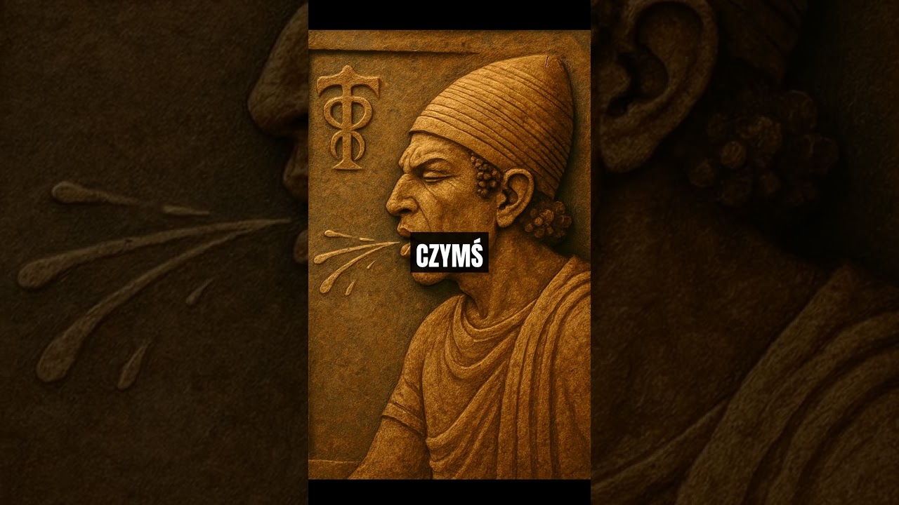 Absurdalny zwyczaj ze starożytnego świata o magicznym pluciu dla ochrony  #historia #starożytność #