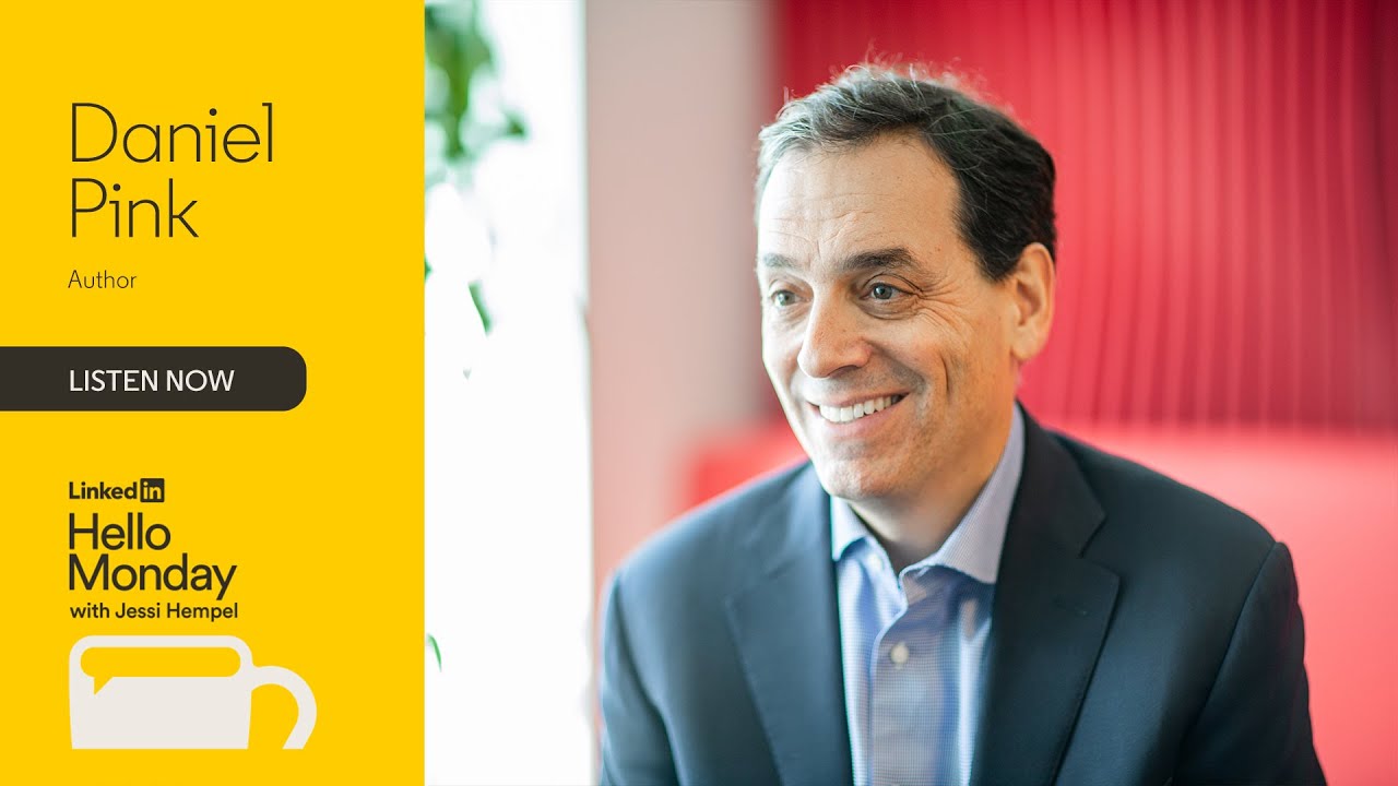 Hello Monday: Author Dan Pink Explains why your Mornings are your Best Times