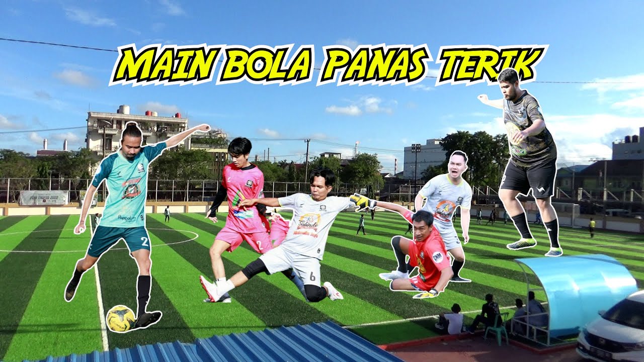 MAIN BOLA DI LAPANGAN SINTETIS FONI BALIKPAPAN (BEPILIH FC eps 67)