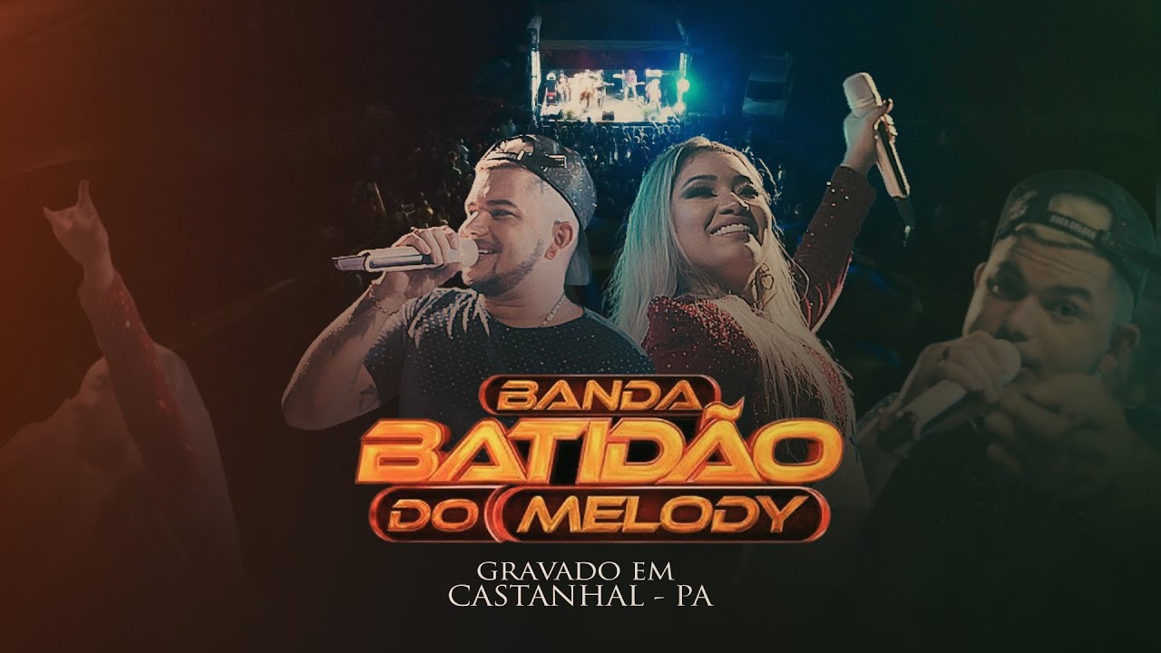DVD BATID&Atilde;O DO MELODY AO VIVO IN CASTANHAL (Set GRAVADO NO FESTIVAL ECOAR)