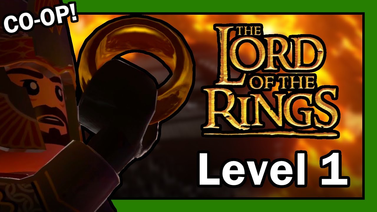 LEGO Lord of the Rings - Level 1: 