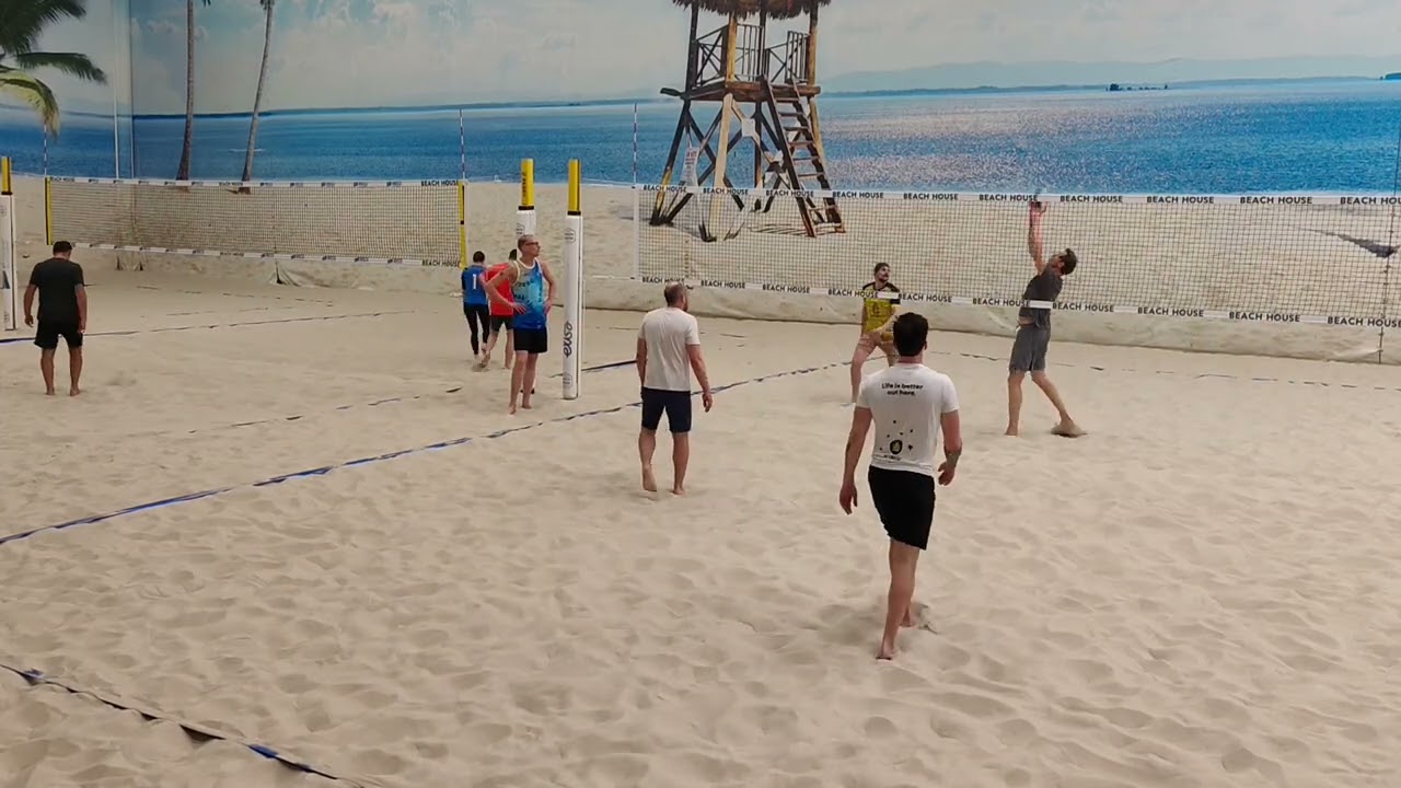 MUSTRUM Beach Volley Training 24.02