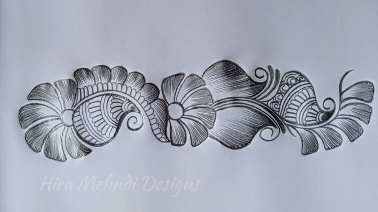 Arebic Mehndi Design | Beautiful and Easy | Hira Mehndi Designs