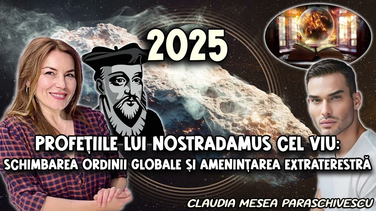 2025 * Profetiile lui Nostradamus cel viu: Schimbarea ordinii globale si amenintarea extraterstra
