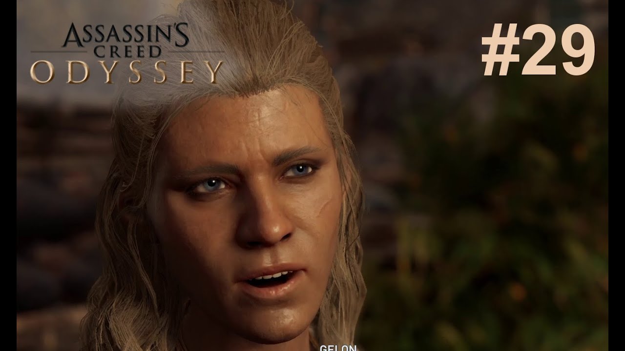 Gelons Schiff ist futsch - Assassins Creed Odyssey 29 - deutsch - Let's Play